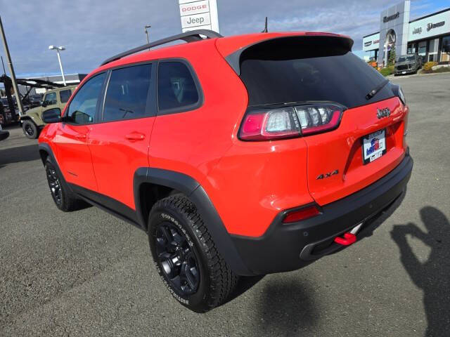 2021 Jeep Cherokee Trailhawk