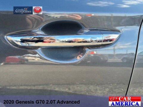 2020 Genesis G70