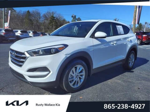 2017 Hyundai Tucson for sale at RUSTY WALLACE KIA Alcoa in Louisville TN