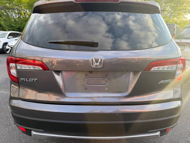 2021 Honda Pilot EX