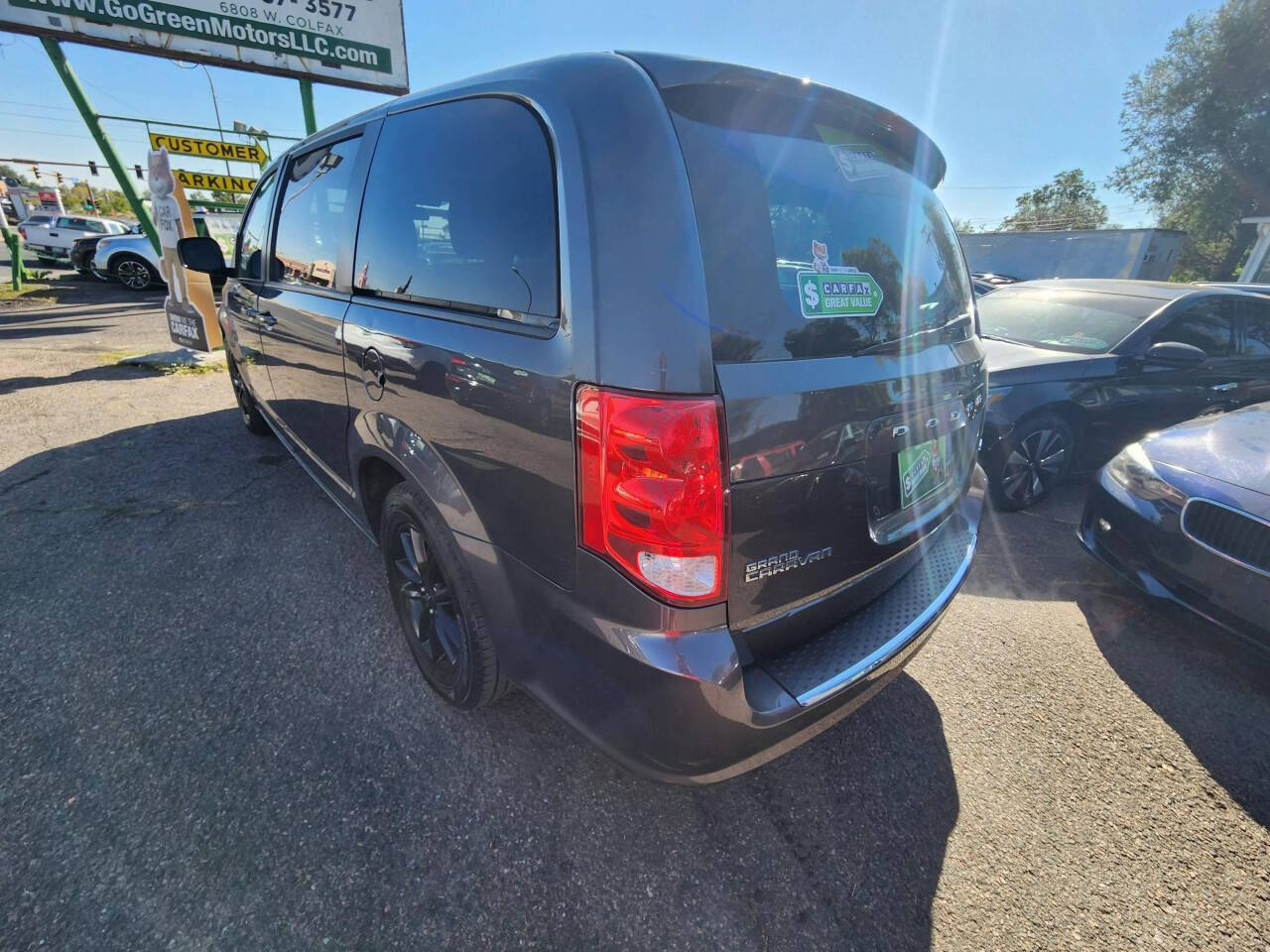 2020 Dodge Grand Caravan for sale at GO GREEN MOTORS in Lakewood, CO