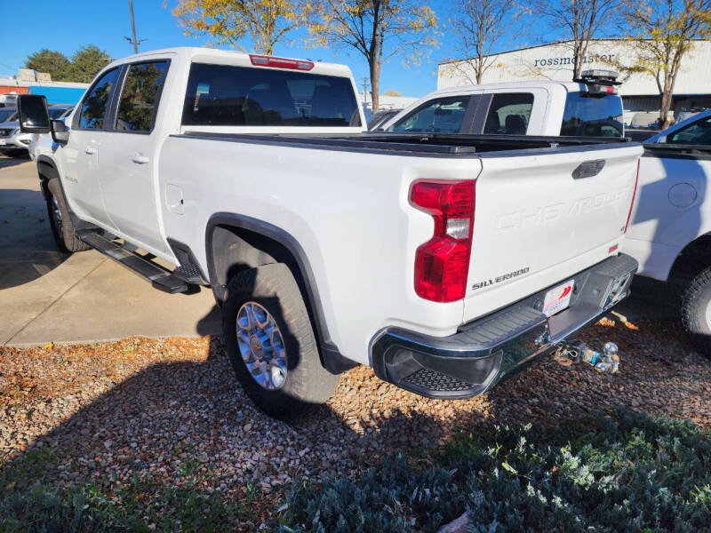 2022 Chevrolet Silverado 2500HD LT