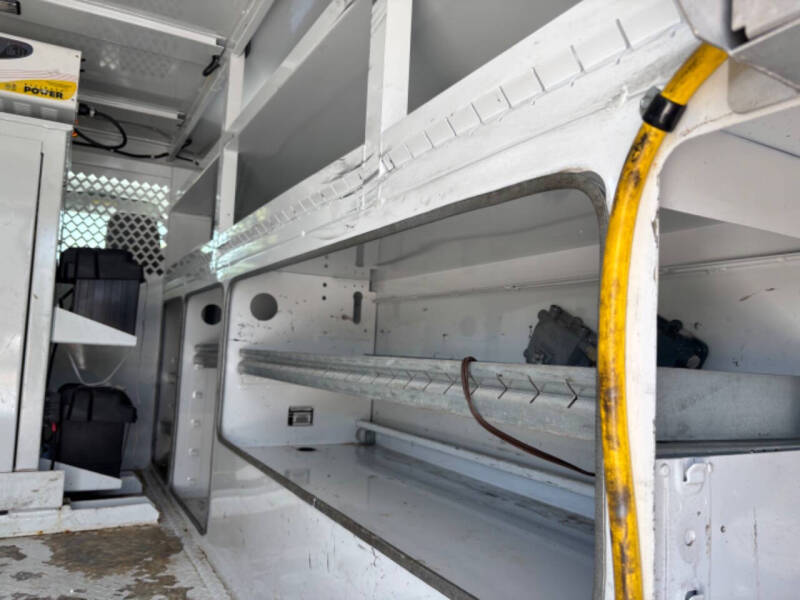 2017 Ford E350 Bucket Van