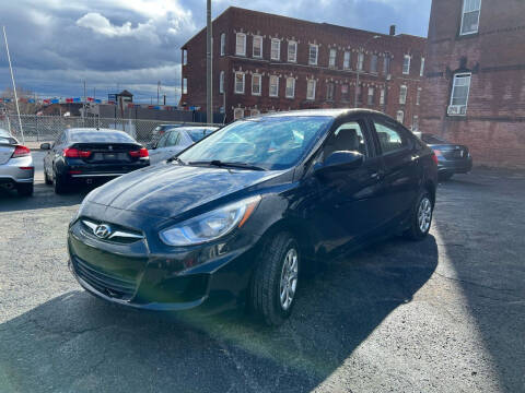 2014 Hyundai Accent for sale at Car and Truck Max Inc. in Holyoke MA