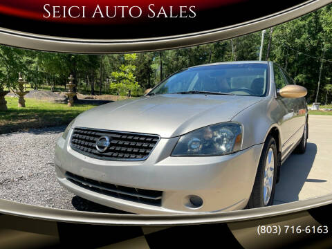 2006 Nissan Altima for sale at Seici Motors Auto Sales and Services in West Columbia SC