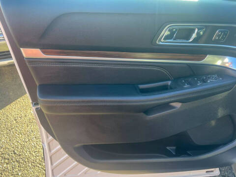 2018 Ford Explorer Limited