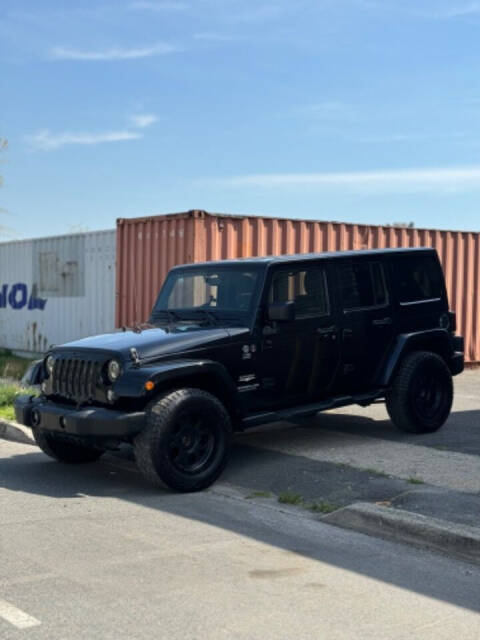 2015 Jeep Wrangler Unlimited for sale at Korres Auto Group in Delran, NJ