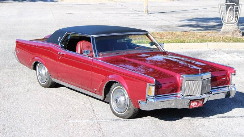 1971 Lincoln Continental