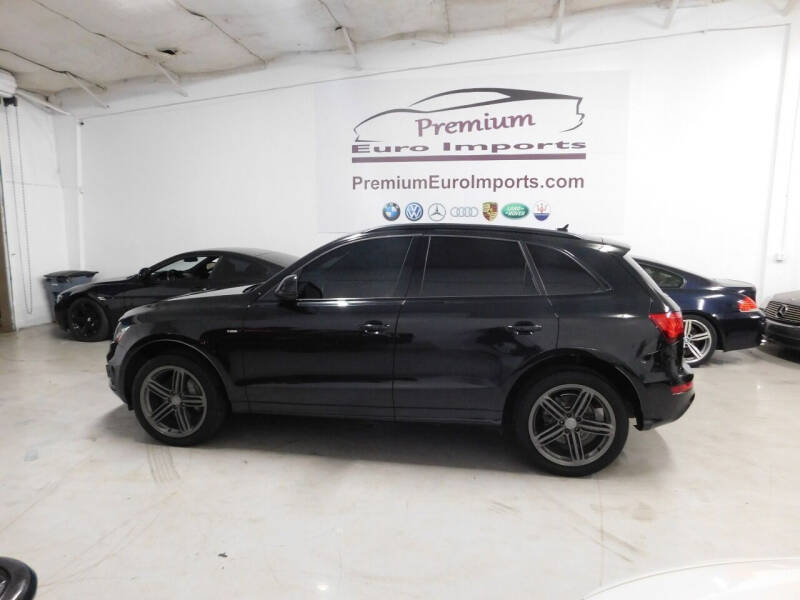 2014 Audi Q5 for sale at Premium Euro Imports in Orlando FL