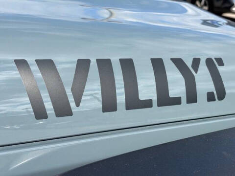 2024 Jeep Wrangler Willys