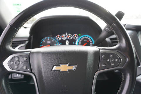 2016 Chevrolet Suburban LTZ