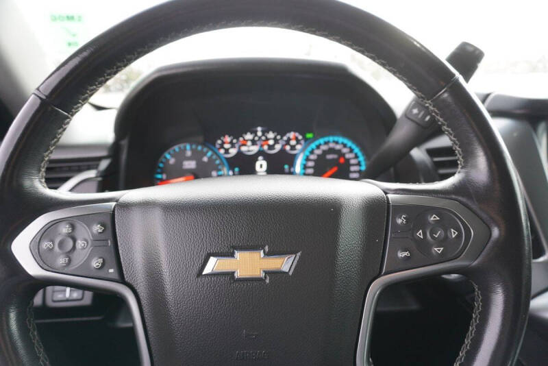 2016 Chevrolet Suburban LTZ