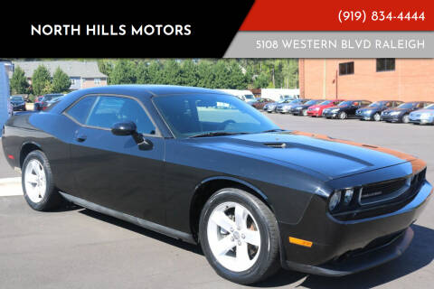 2013 Dodge Challenger for sale at NORTH HILLS MOTORS in Raleigh NC