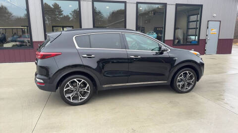2020 Kia Sportage SX Turbo