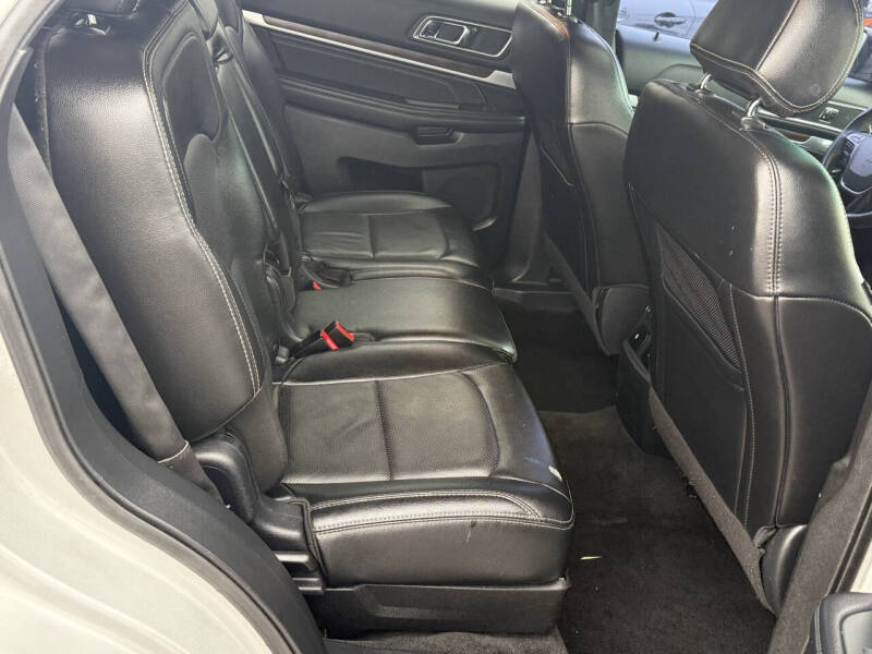 2016 Ford Explorer Limited