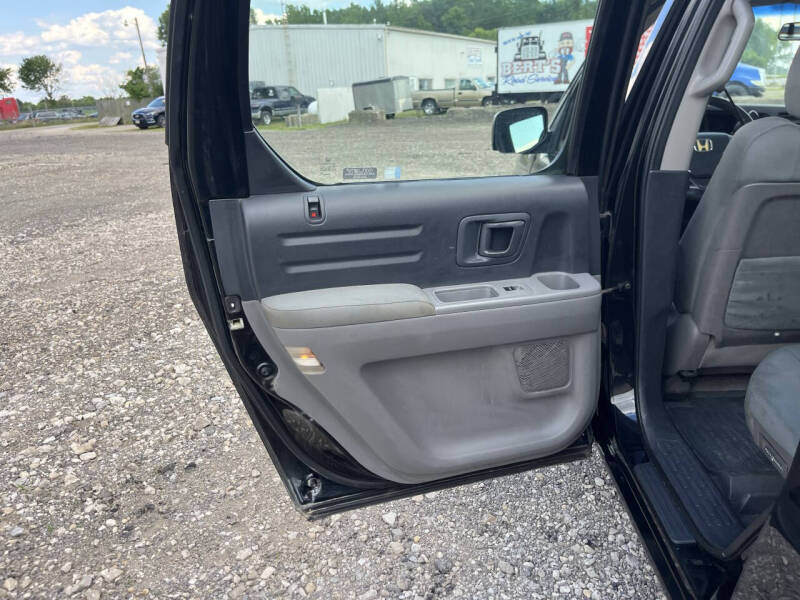 2009 Honda Ridgeline RT