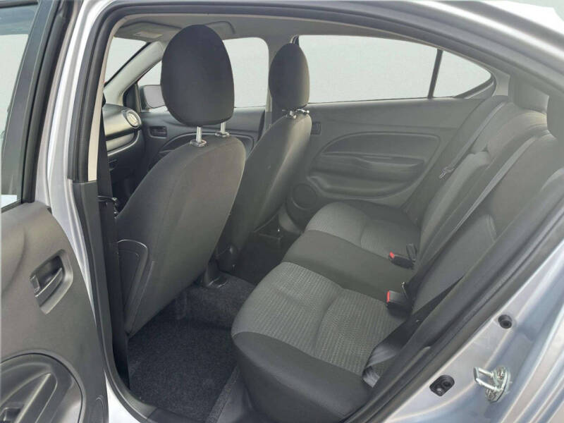 2022 Mitsubishi Mirage G4 ES