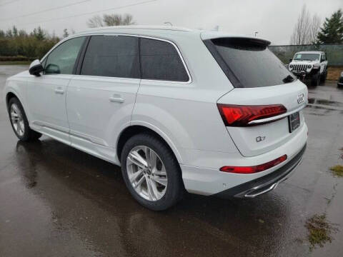 2023 Audi Q7 quattro Premium Plus 55 TFSI