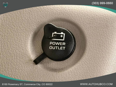 2008 Jeep Commander Overland