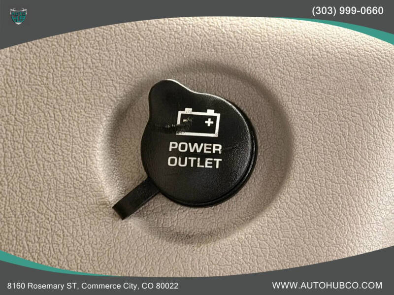 2008 Jeep Commander Overland