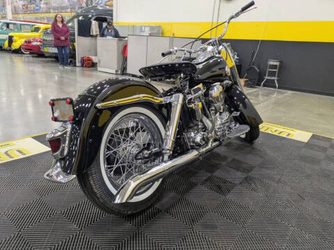 1958 Harley-Davidson DUO GLIDE