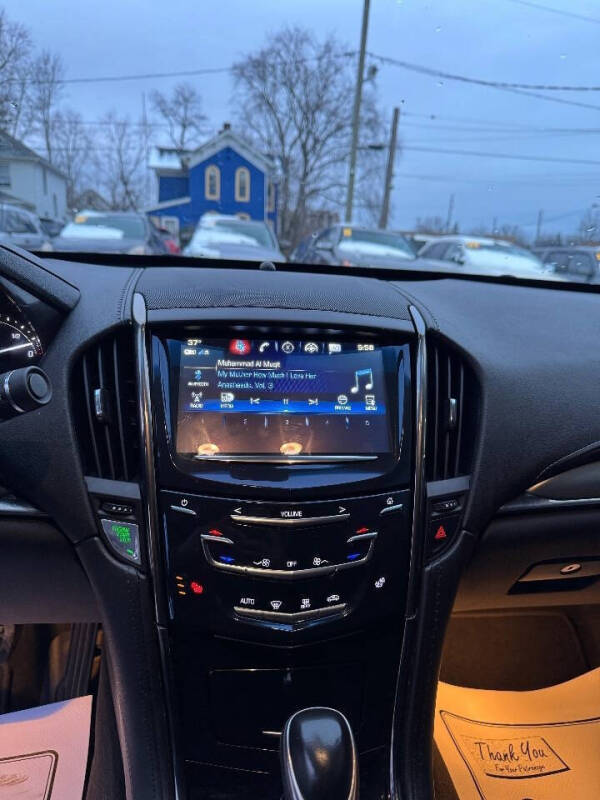 2017 Cadillac ATS 2.0T Luxury