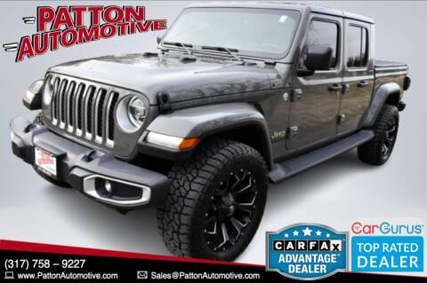 2021 Jeep Gladiator for sale at Patton Automotive in Sheridan IN