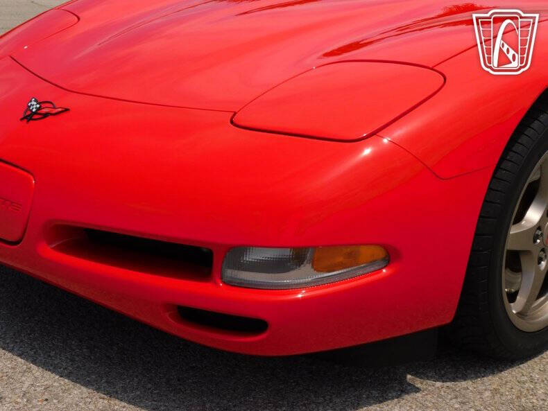 1999 Chevrolet Corvette