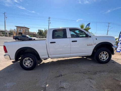 2018 RAM 2500 Tradesman
