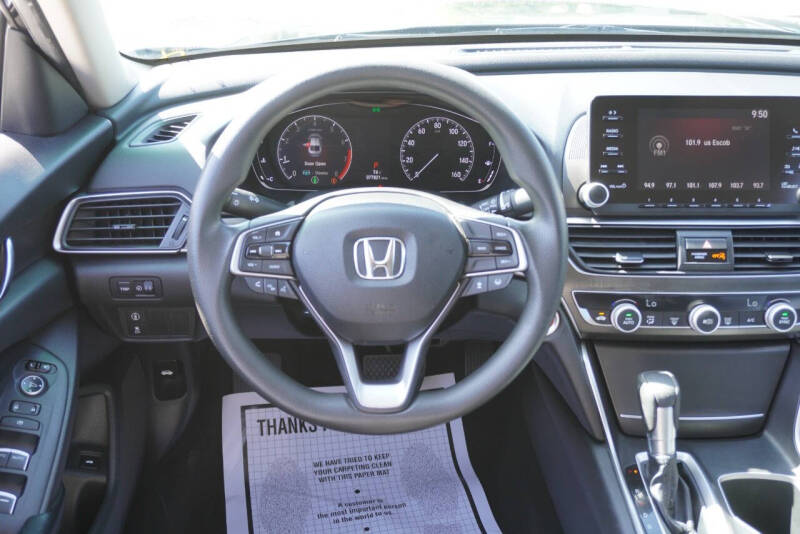 2018 Honda Accord LX