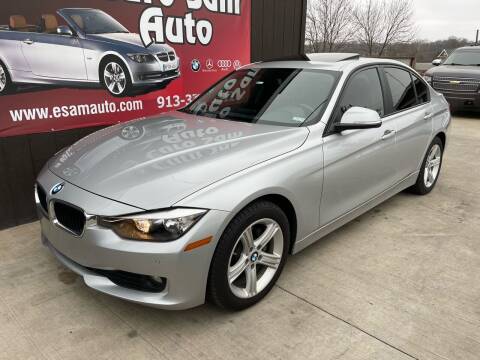 2014 BMW 3 Series for sale at Euro Auto in Overland Park KS