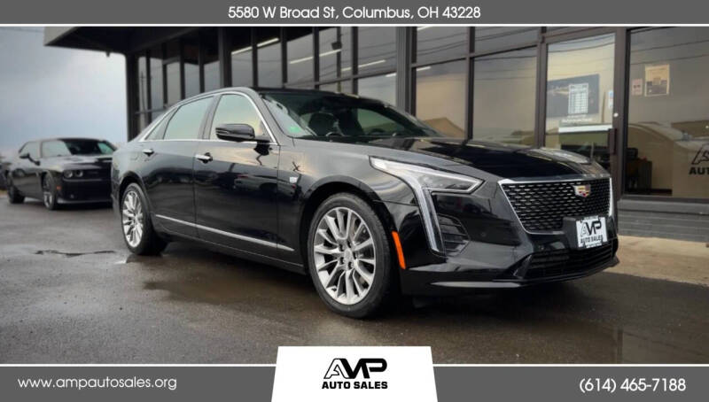 2019 Cadillac CT6 3.6L Premium Luxury