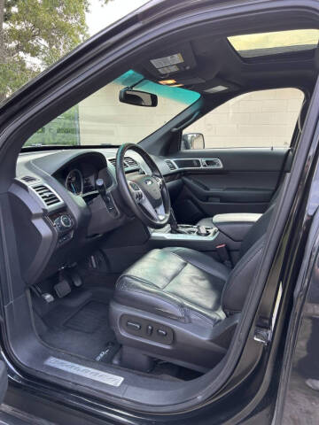 2015 Ford Explorer Limited