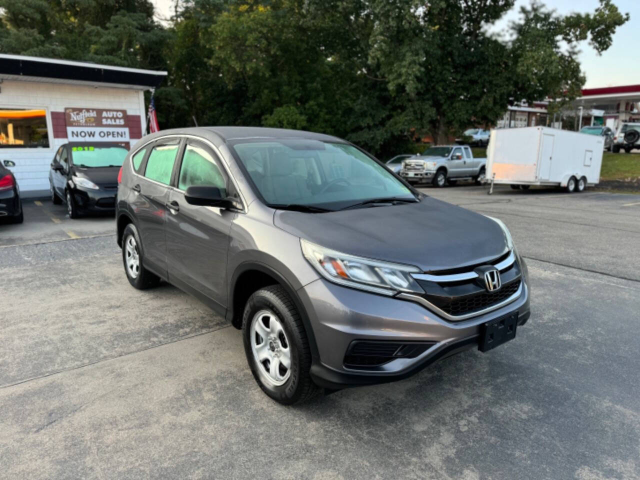 2015 Honda CR-V for sale at Nutfield Petroleum in Londonderry, NH