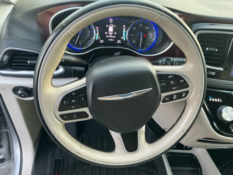 2017 Chrysler Pacifica Limited