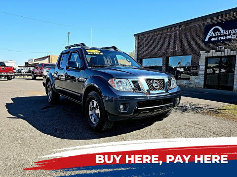 2013 Nissan Frontier for sale at AUTO BARGAIN, INC. #2 in Oklahoma City OK