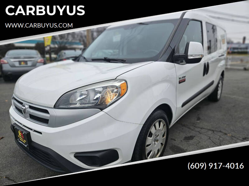 2017 RAM ProMaster City for sale at CARBUYUS in Ewing NJ