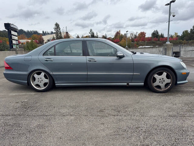 2004 Mercedes-Benz S-Class for sale at Worldwide Auto in Portland, OR