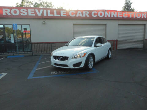 2012 Volvo C30 for sale at ROSEVILLE CAR CONNECTION in Roseville CA