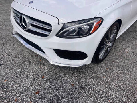 2016 Mercedes-Benz C-Class