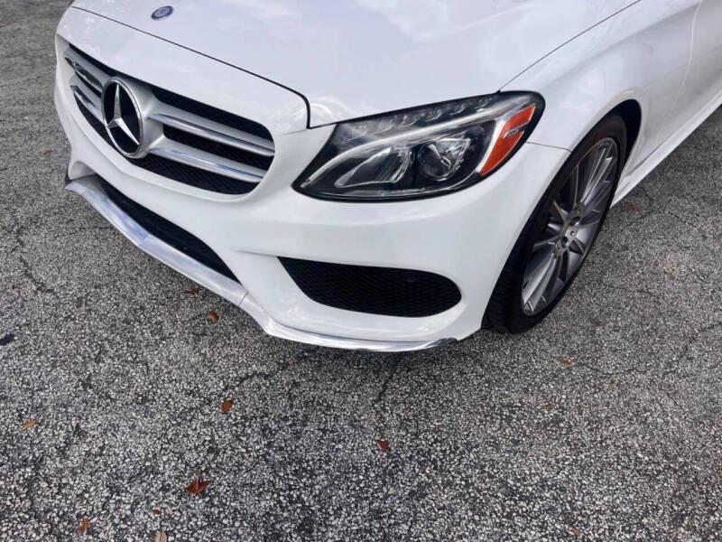 2016 Mercedes-Benz C-Class