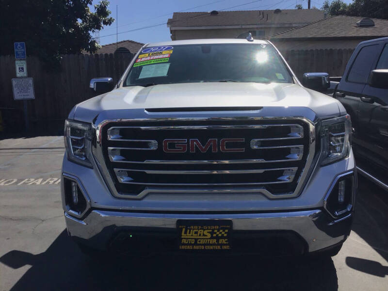 2021 GMC Sierra 1500 SLT's photo