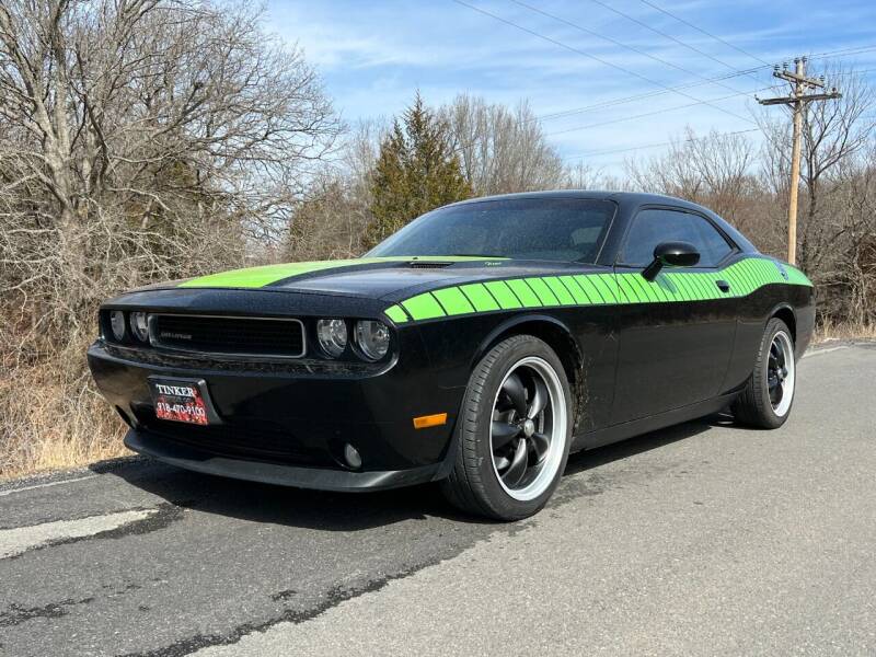 2012 Dodge Challenger for sale at TINKER MOTOR COMPANY in Indianola OK