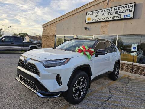 2023 Toyota RAV4 Prime for sale at Jose's Auto Sales Inc in Gurnee IL