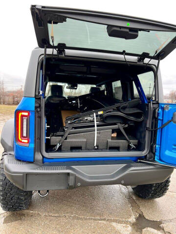 2023 Ford Bronco