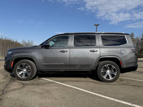 2022 Jeep Grand Wagoneer Series I