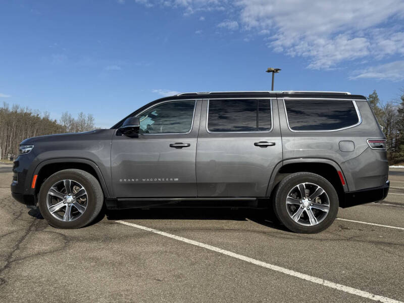 2022 Jeep Grand Wagoneer Series I