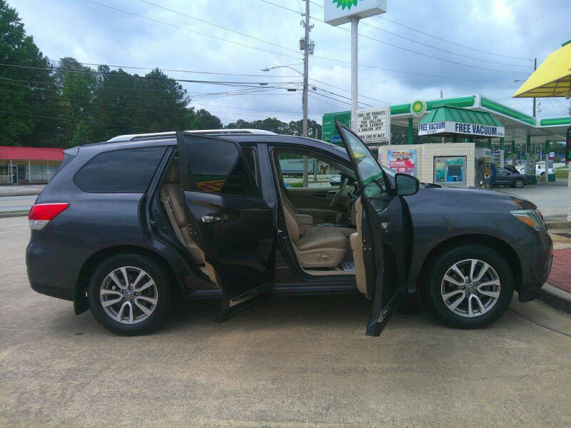 2014 Nissan Pathfinder SL
