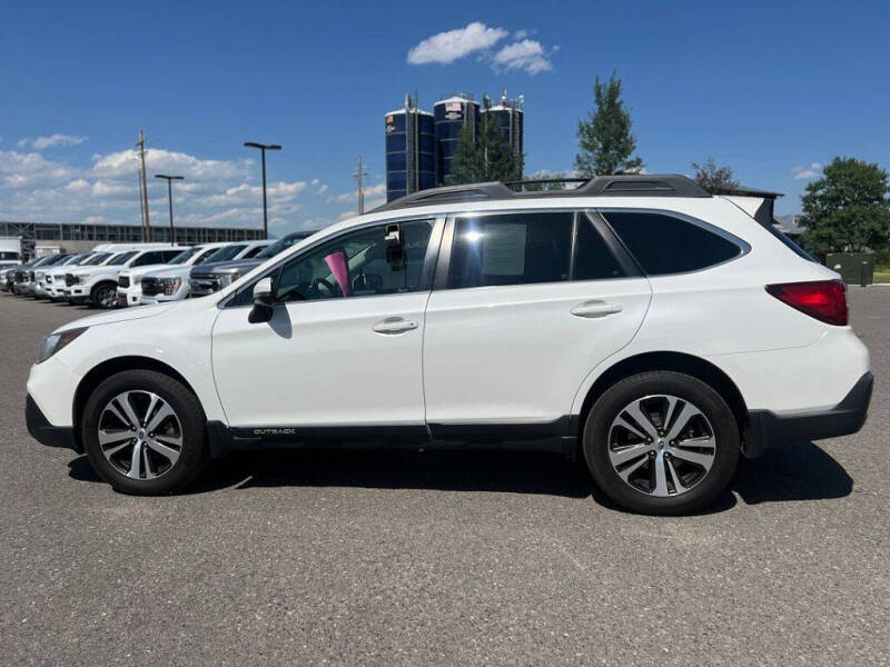 2018 Subaru Outback 2.5i Limited