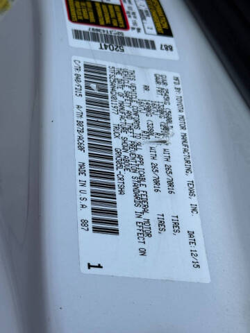 2016 Toyota Tacoma TRD Off-Road